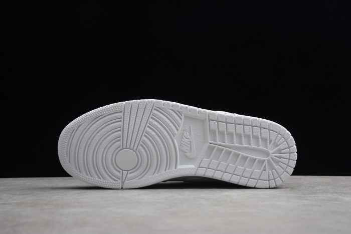 Air Jordan 1 Low White Pure Platinum 553558-170