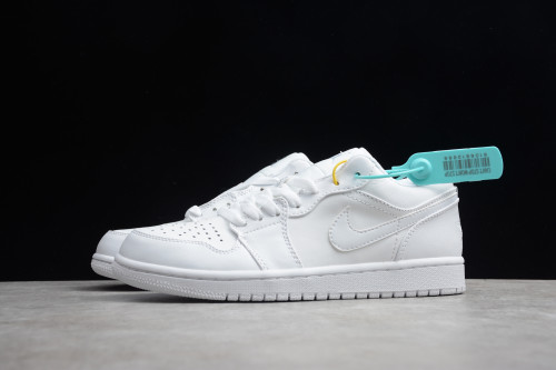 Air Jordan 1 Low White Pure Platinum 553558-170