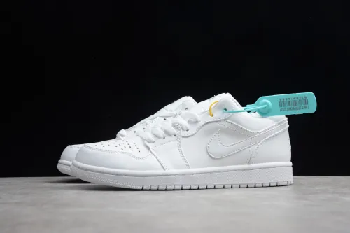 Air Jordan 1 Low White Pure Platinum 553558-170