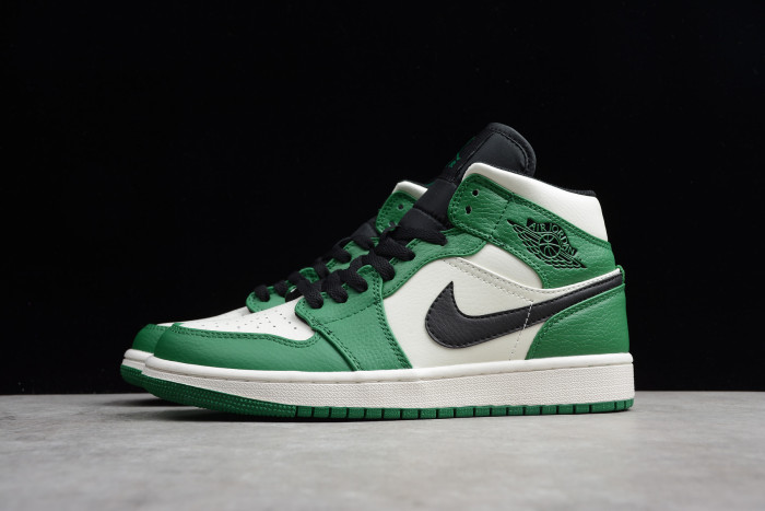 Air Jordan 1 Mid Pine Green 852542-301