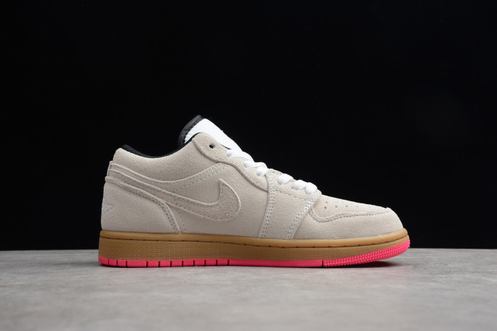 Air Jordan 1 Low 'Hype Pink' 553558-119