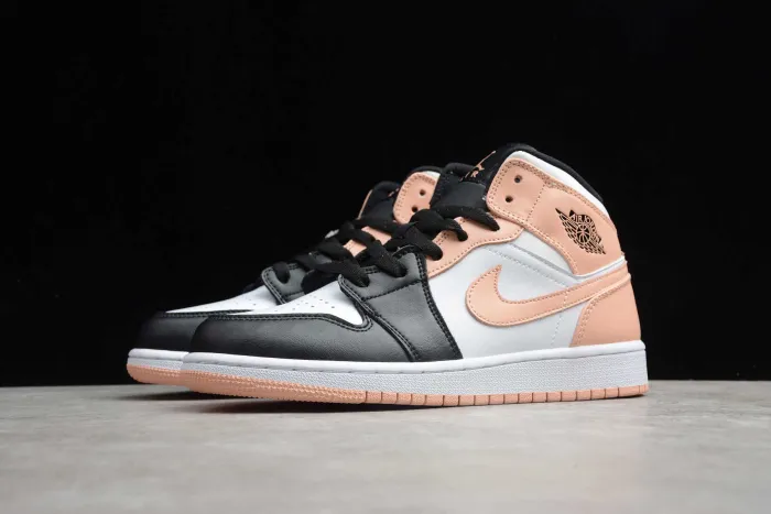 Air Jordan 1 Mid Crimson Tint Pink 554725-133