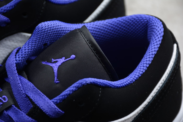 Air Jordan 1 Low White Black  Concord  553558-108