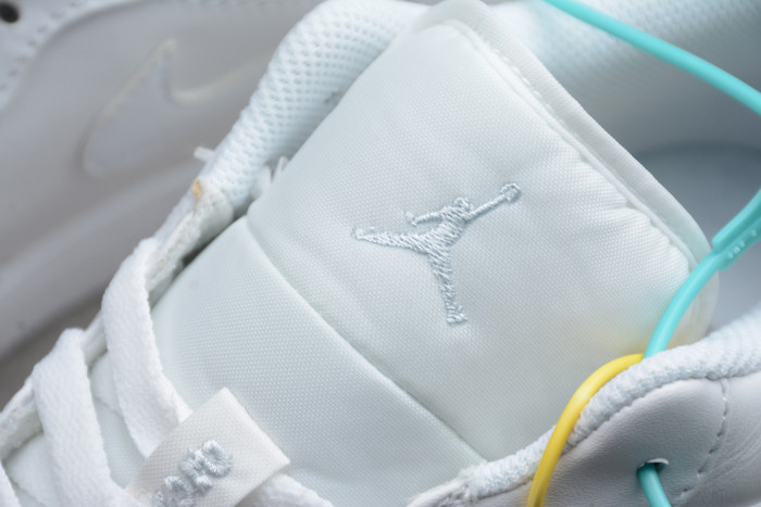 Air Jordan 1 Low White Pure Platinum 553558-170