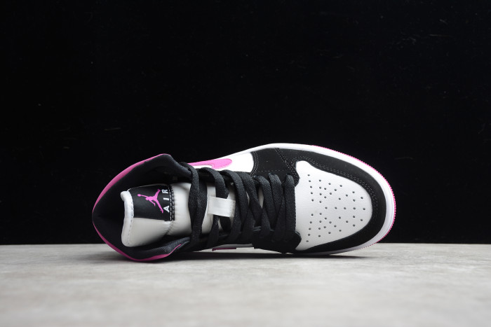 Air Jordan 1 Mid  Magenta  BQ6472-005