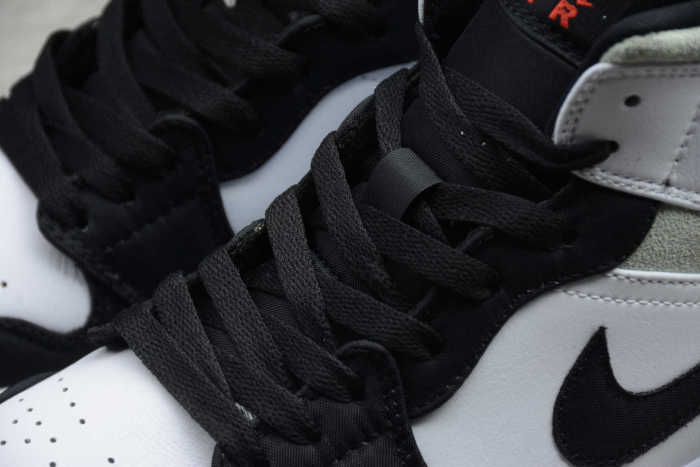 Air Jordan 1 Mid SE Union Black Toe Track Red White 852542-100