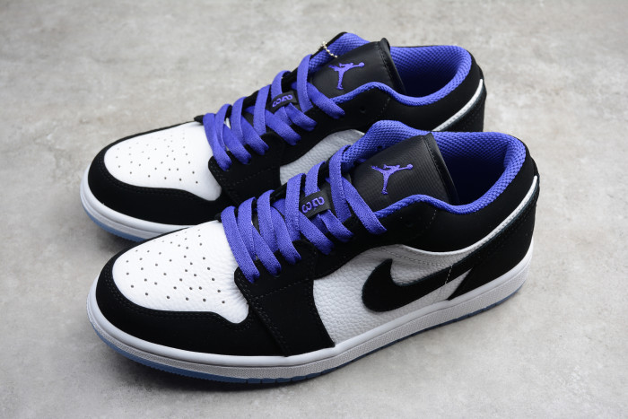 Air Jordan 1 Low White Black  Concord  553558-108