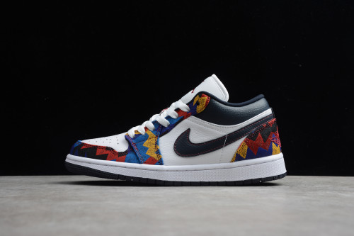 Air Jordan 1 Low  Nothing But Net  CZ8659-100