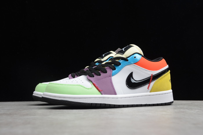 Air Jordan 1 Low  Lightbulb  Multi-Color CZ3572-104