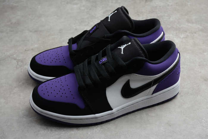 Air Jordan 1 Low 'Court Purple' 553558-125