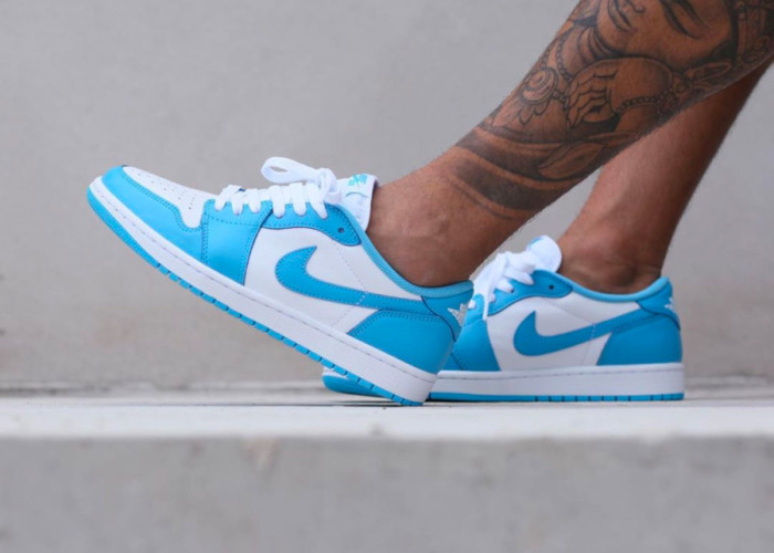 SB x Air Jordan 1 Low “UNC” CJ7891-401
