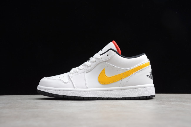 Air Jordan 1 Low White Multi-Color CW7009-100
