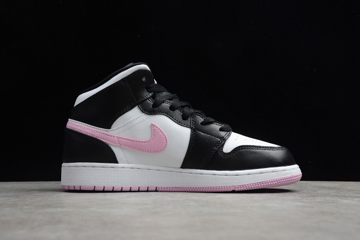 Air Jordan 1 Mid Light Arctic Pink 555112-103