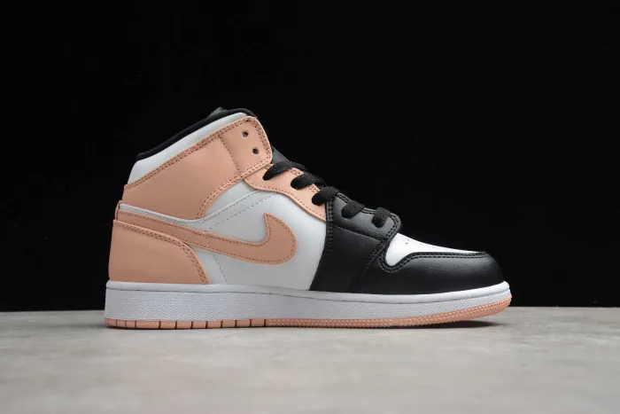 Air Jordan 1 Mid Crimson Tint Pink 554725-133