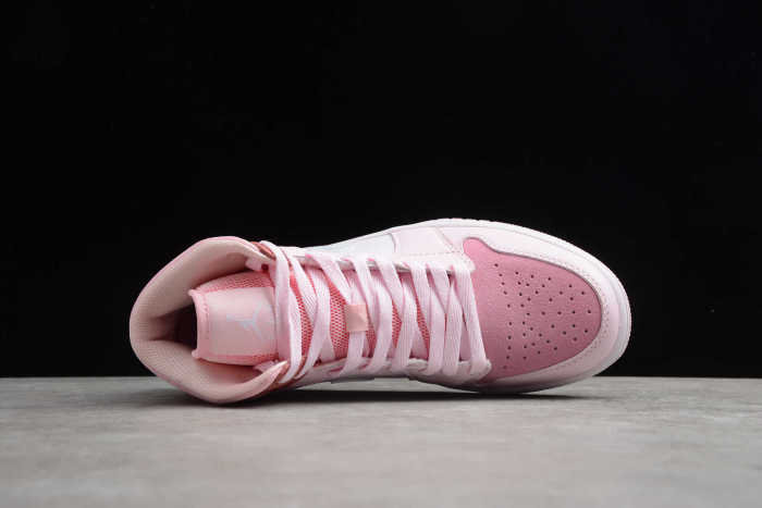 Air Jordan 1 Mid WMNS “Digital Pink” CW5379-600