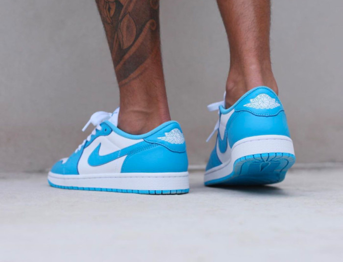 SB x Air Jordan 1 Low “UNC” CJ7891-401