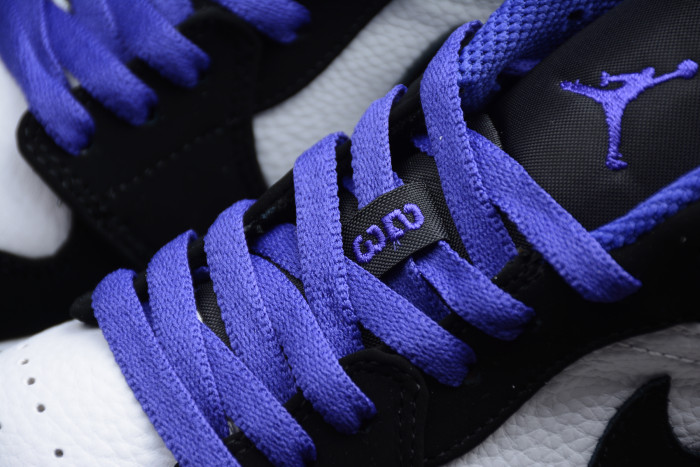 Air Jordan 1 Low White Black  Concord  553558-108