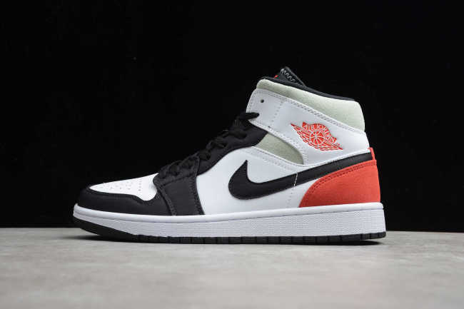 Air Jordan 1 Mid SE Union Black Toe Track Red White 852542-100