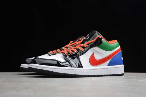 Air Jordan 1 Retro Low  Multi Color  CZ4776-101