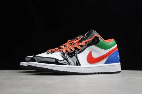 Air Jordan 1 Retro Low  Multi Color  CZ4776-101