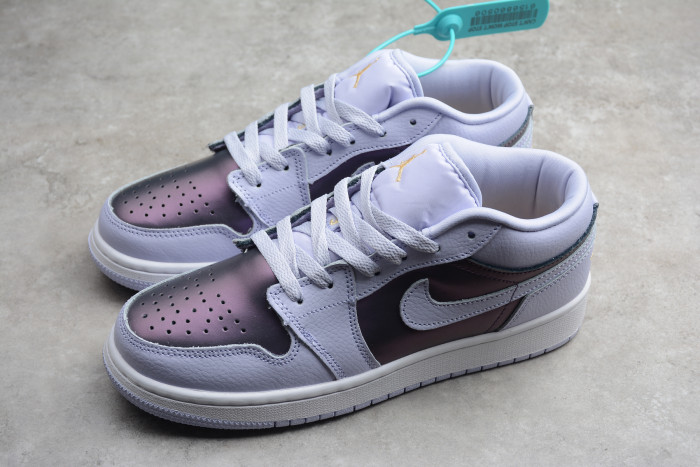 Air Jordan 1 Low Oxygen Purple 554723-505