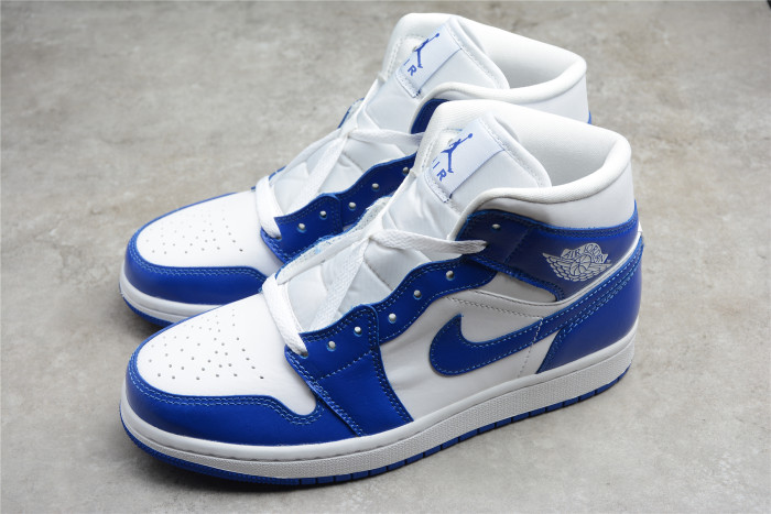 Air Jordan 1 Mid Kentucky Blue BQ6472-104