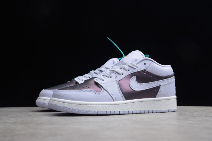 Air Jordan 1 Low Oxygen Purple 554723-505