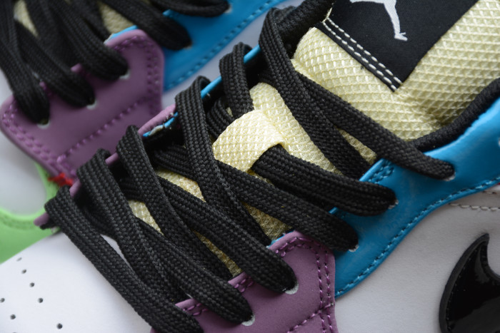 Air Jordan 1 Low  Lightbulb  Multi-Color CZ3572-104