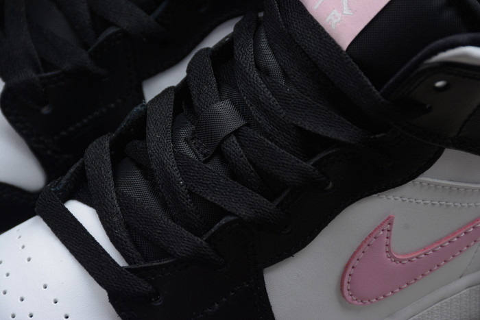 Air Jordan 1 Mid Light Arctic Pink 555112-103