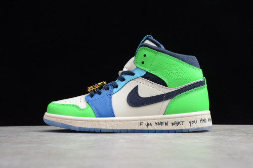 Melody Ehsani x Air Jordan 1 Mid WMNS “Fearless” CQ7629-100