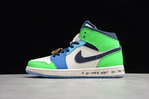 Melody Ehsani x Air Jordan 1 Mid WMNS “Fearless” CQ7629-100