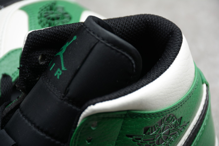 Air Jordan 1 Mid Pine Green 852542-301