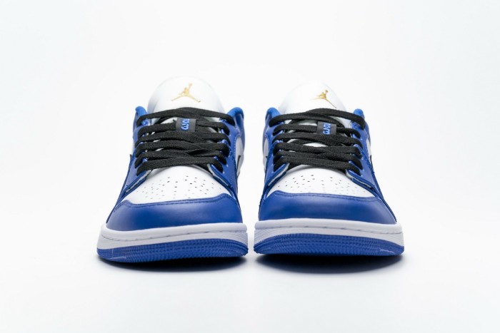 Air Jordan 1 Low “Hyper Royal” 553558-401