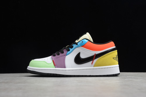 Air Jordan 1 Low  Lightbulb  Multi-Color CZ3572-104