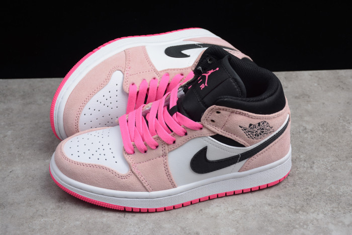 Air Jordan 1 Mid “Crimson Tint” 852542-801