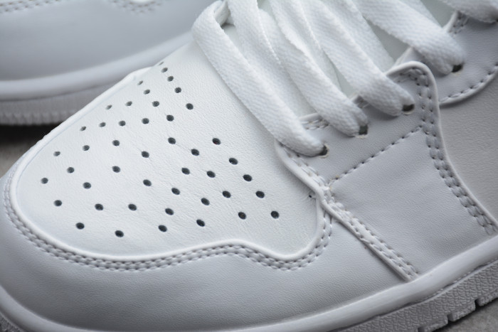 Air Jordan 1 Low White Pure Platinum 553558-170