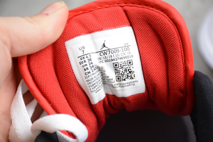 Air Jordan 1 Low White Multi-Color CW7009-100