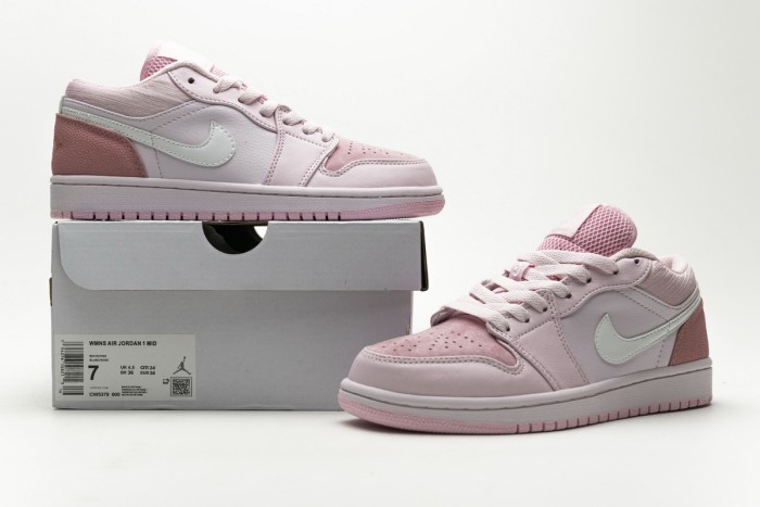 Air Jordan 1 Low Digital Pink CW5379-600
