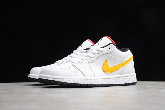 Air Jordan 1 Low White Multi-Color CW7009-100