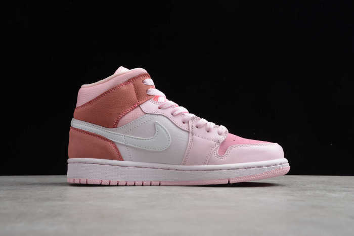 Air Jordan 1 Mid WMNS “Digital Pink” CW5379-600