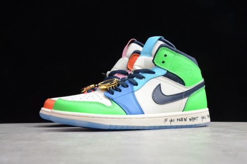Melody Ehsani x Air Jordan 1 Mid WMNS “Fearless” CQ7629-100