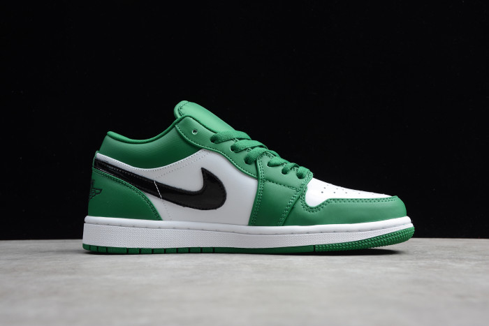 Air Jordan 1 Retro Low  Pine Green  553558-301