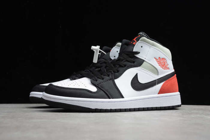Air Jordan 1 Mid SE Union Black Toe Track Red White 852542-100