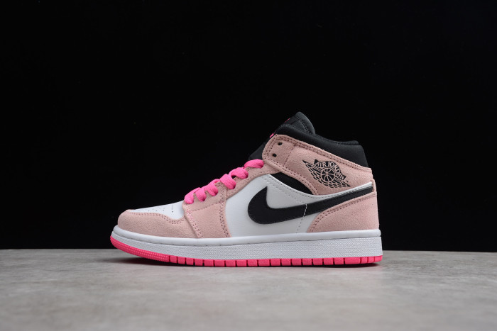 Air Jordan 1 Mid “Crimson Tint” 852542-801