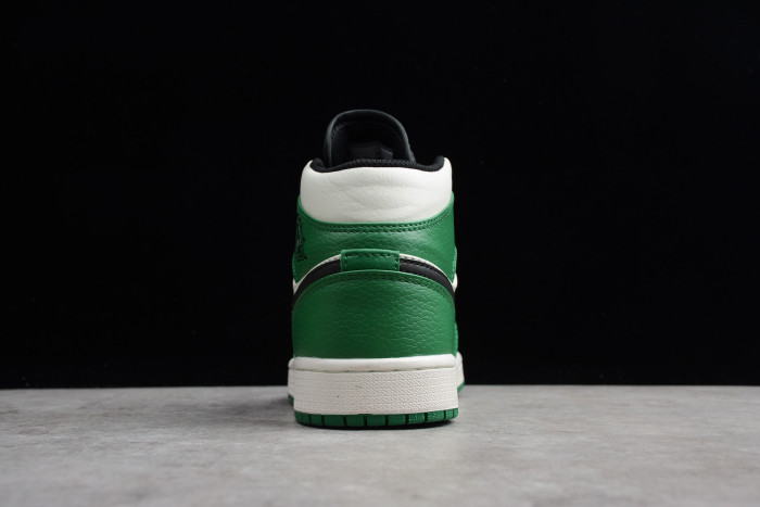 Air Jordan 1 Mid Pine Green 852542-301