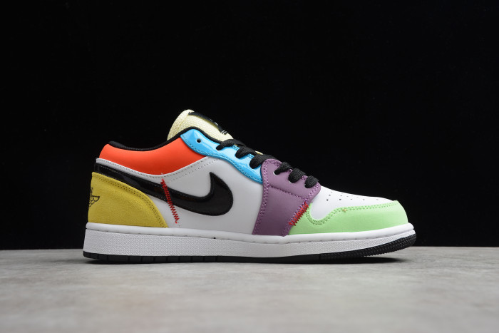 Air Jordan 1 Low  Lightbulb  Multi-Color CZ3572-104