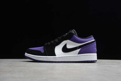 Air Jordan 1 Low 'Court Purple' 553558-125