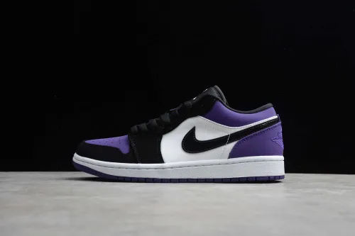 Air Jordan 1 Low 'Court Purple' 553558-125