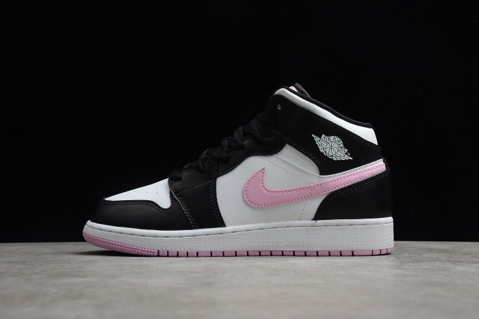 Air Jordan 1 Mid Light Arctic Pink 555112-103