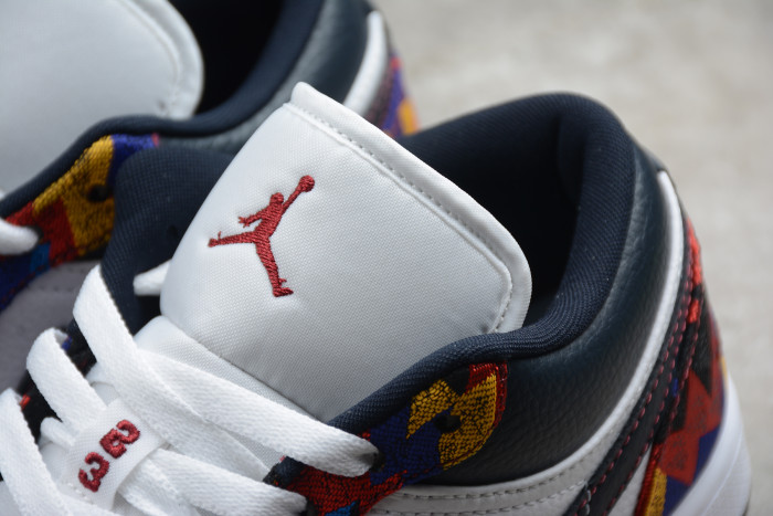 Air Jordan 1 Low  Nothing But Net  CZ8659-100